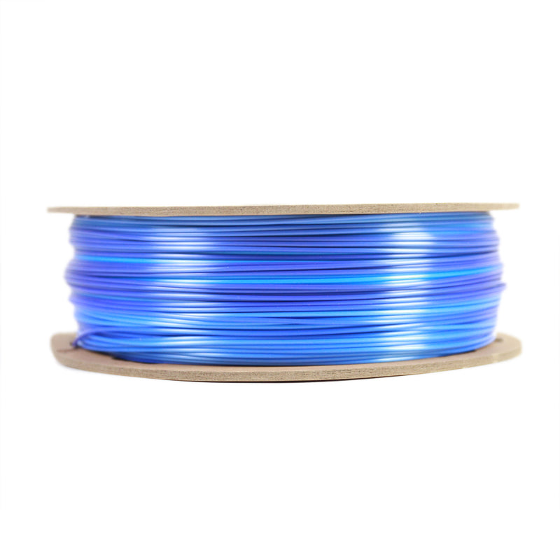 PLA Filament 1.75mm Silk Ice Blue Gardient