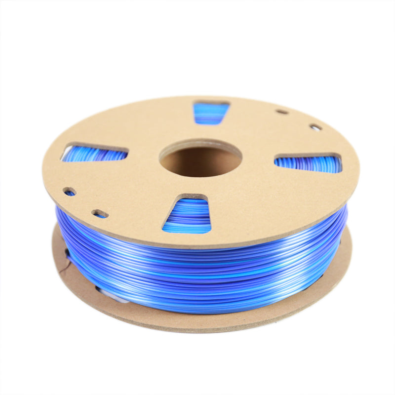 PLA Filament 1.75mm Silk Ice Blue Gardient