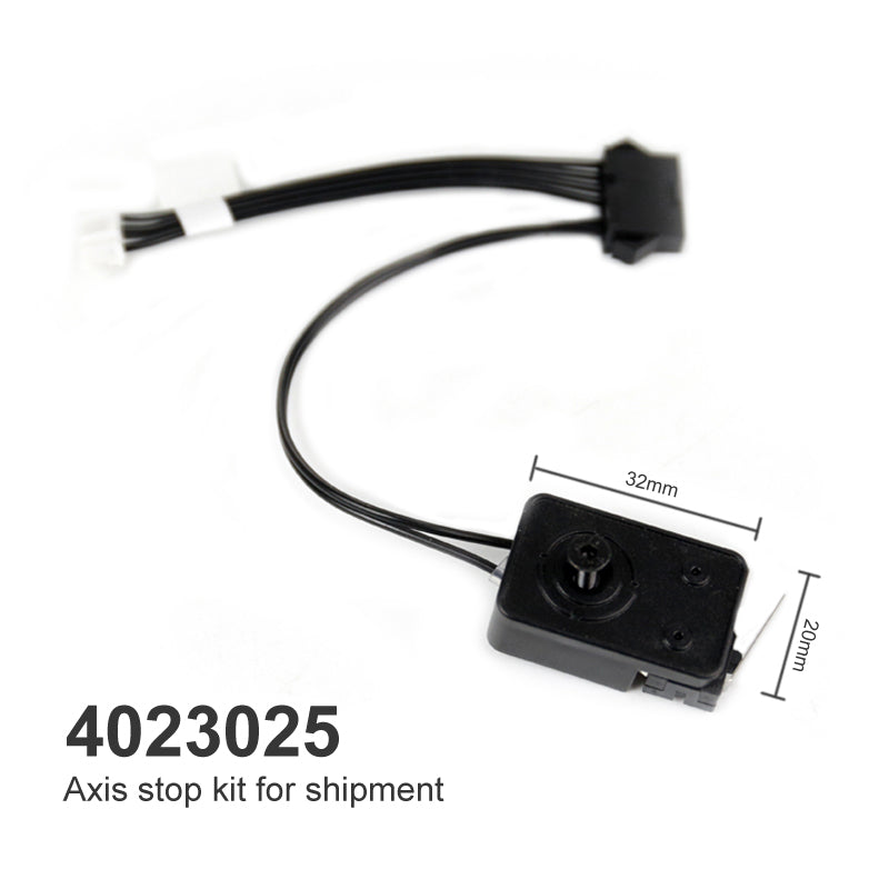 D12 X - axis end-stop switch stop kit