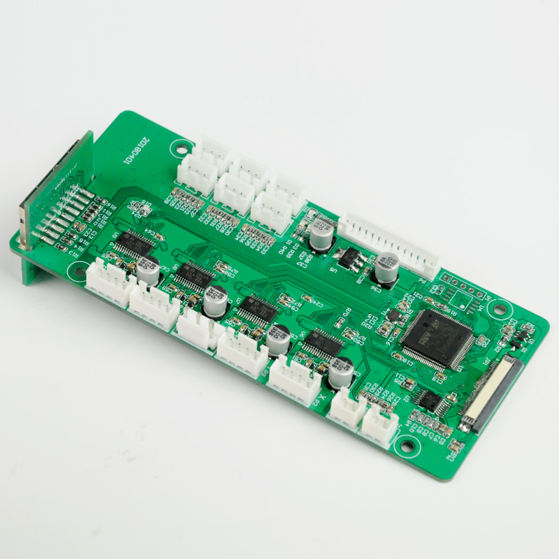 D10 motherboard(behind display)