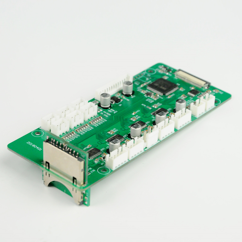 D10 motherboard(behind display)