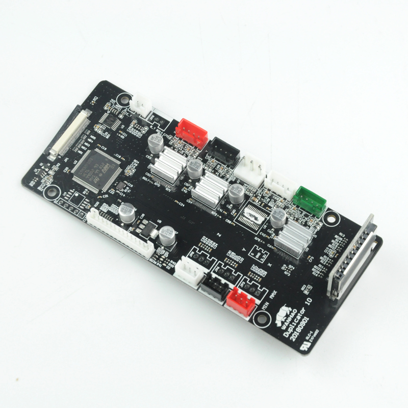 D10 motherboard(behind display)