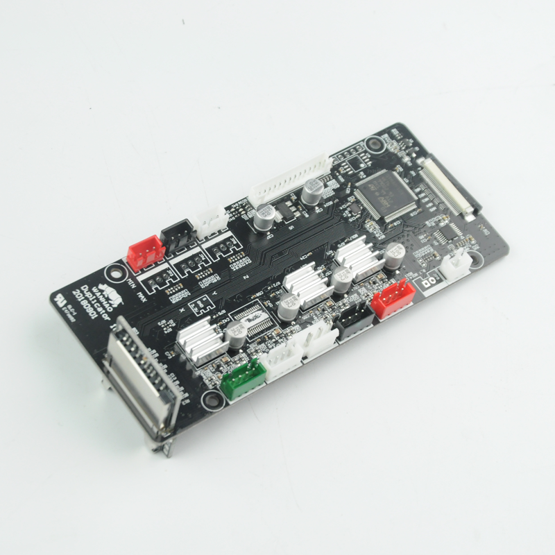 D10 motherboard(behind display)