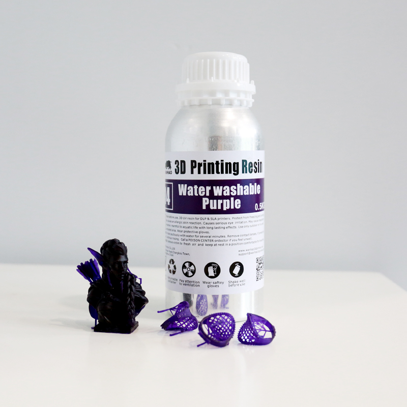 Wanhao Water Washable 3D Printing Resin 1000ml