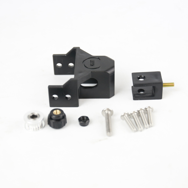 D12-230 Y Axis passive wheel bracket, adjusting bracket / D12-230 Y axis tensioner set