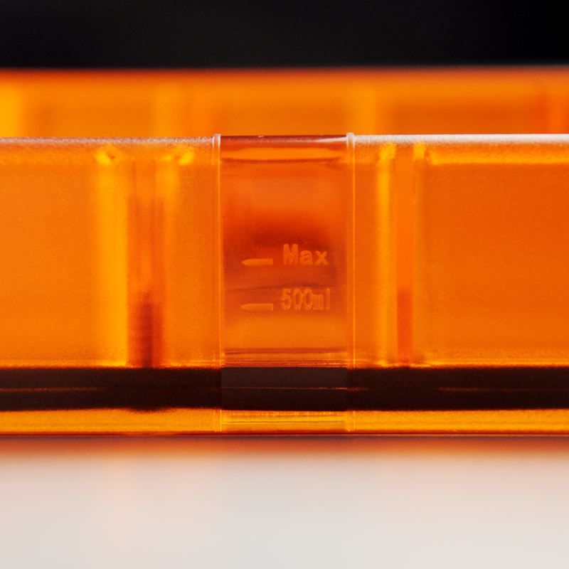 GR1 Resin Tank Plastic Vat; CGR MINI Resin tank( With locking ring, FEP film)