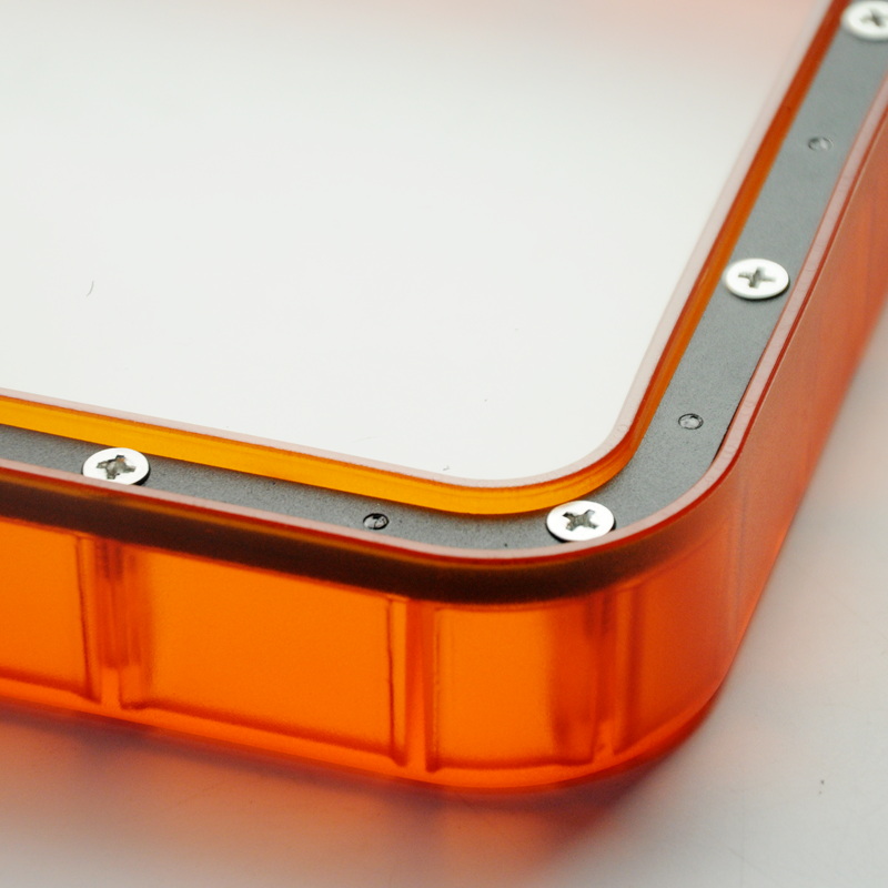 GR1 Resin Tank Plastic Vat; CGR MINI Resin tank( With locking ring, FEP film)