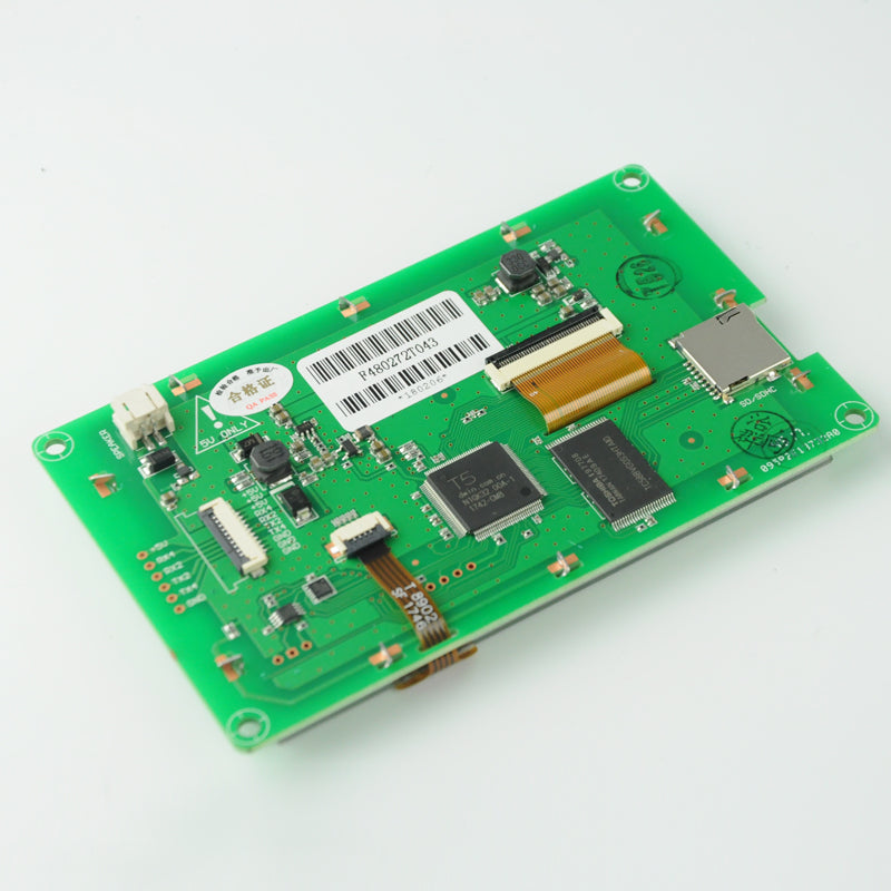 D7 PLUS-4.3 inch touch screen touching plate