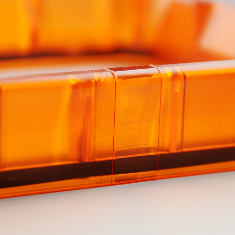 D8 plastic Vat; CGR VAT Resin tank( With locking ring, with FEP film)