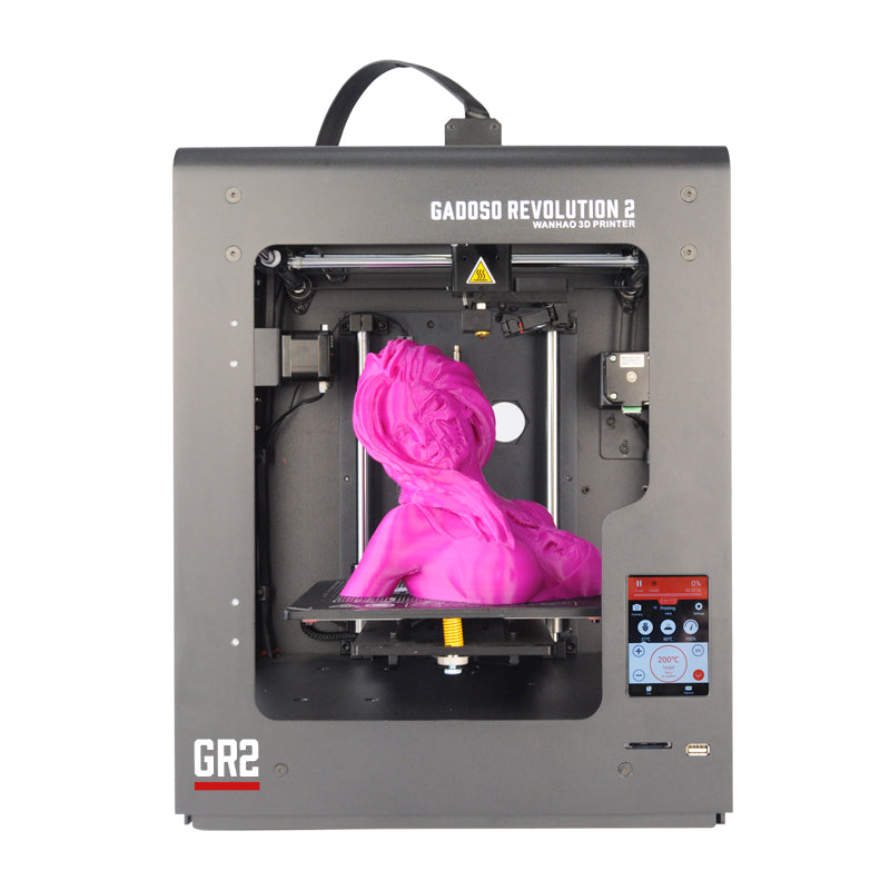 WANHAO GR2 GADOSO REVOLUTION 2 Excellent resolution FDM 3D Printer