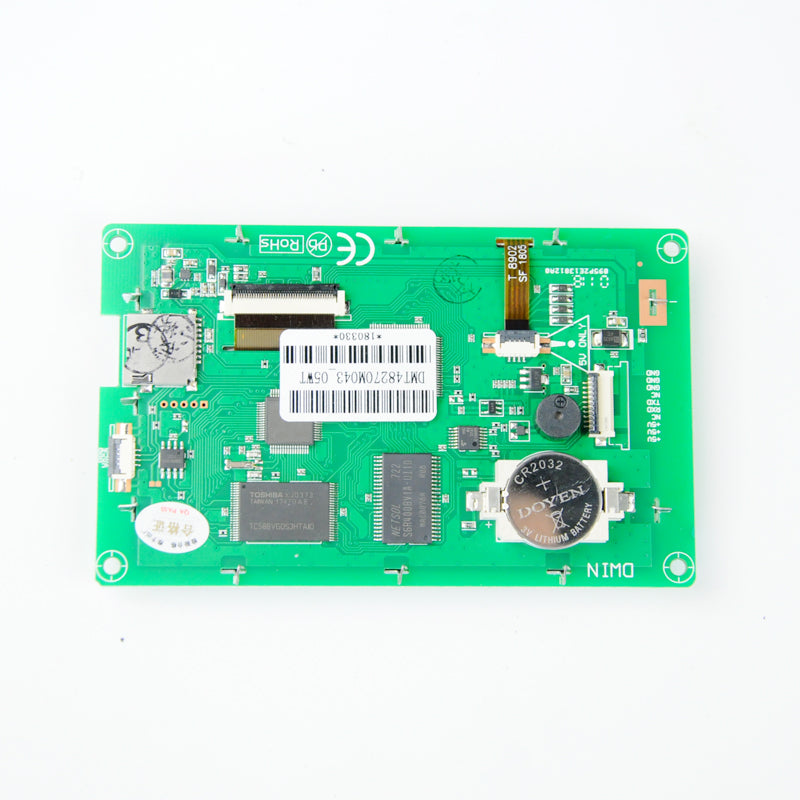 D7plus/ i3 plus 4.3 inch touching plate