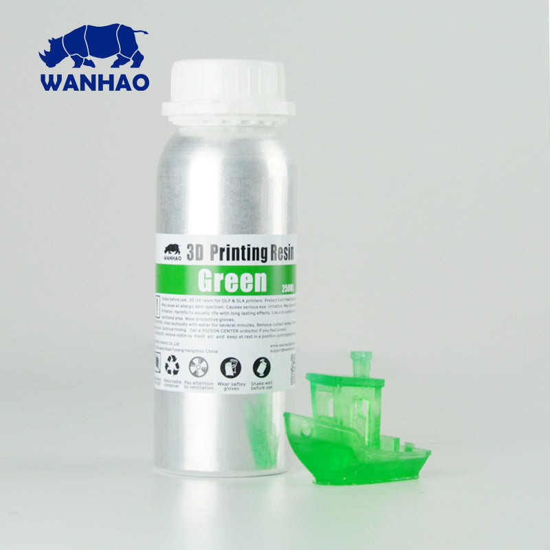 Wanhao Standard 3D Printing Resin 250ml