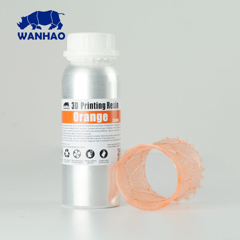Wanhao Standard 3D Printing Resin 250ml