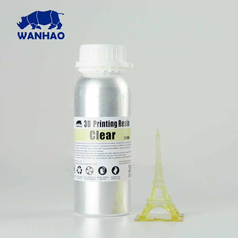 Wanhao Water Washable 3D Printing Resin 1000ml