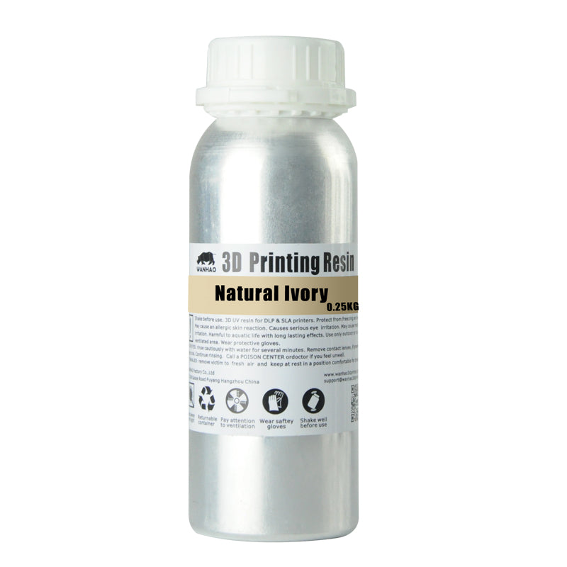 Wanhao Standard 3D Printing Resin 500ml