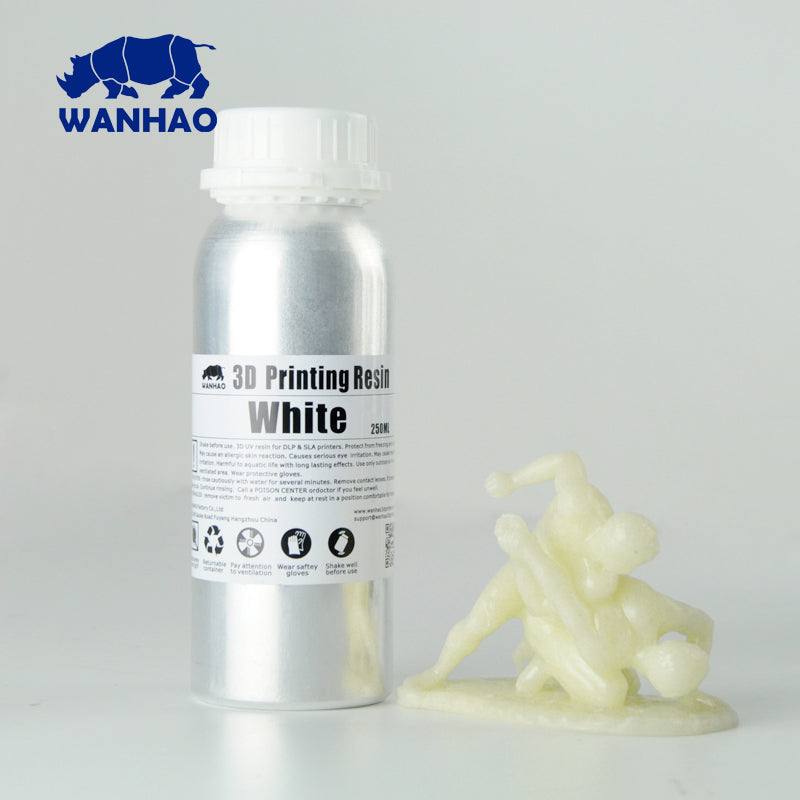 Wanhao Water Washable 3D Printing Resin 500ml