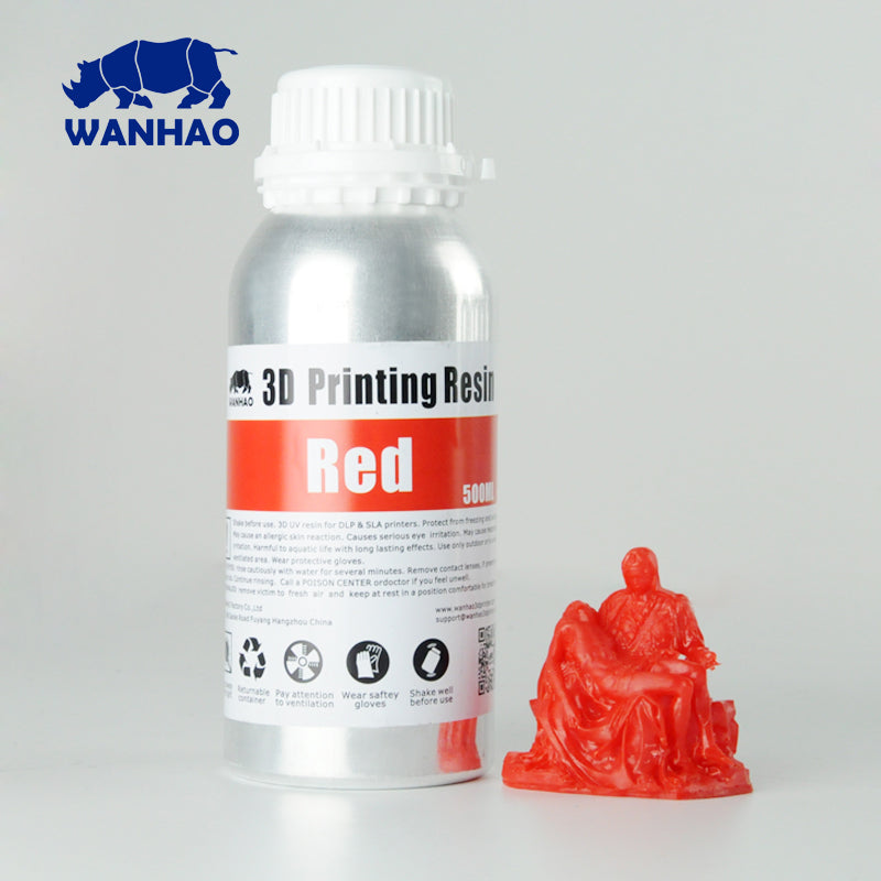 Wanhao Standard 3D Printing Resin 250ml