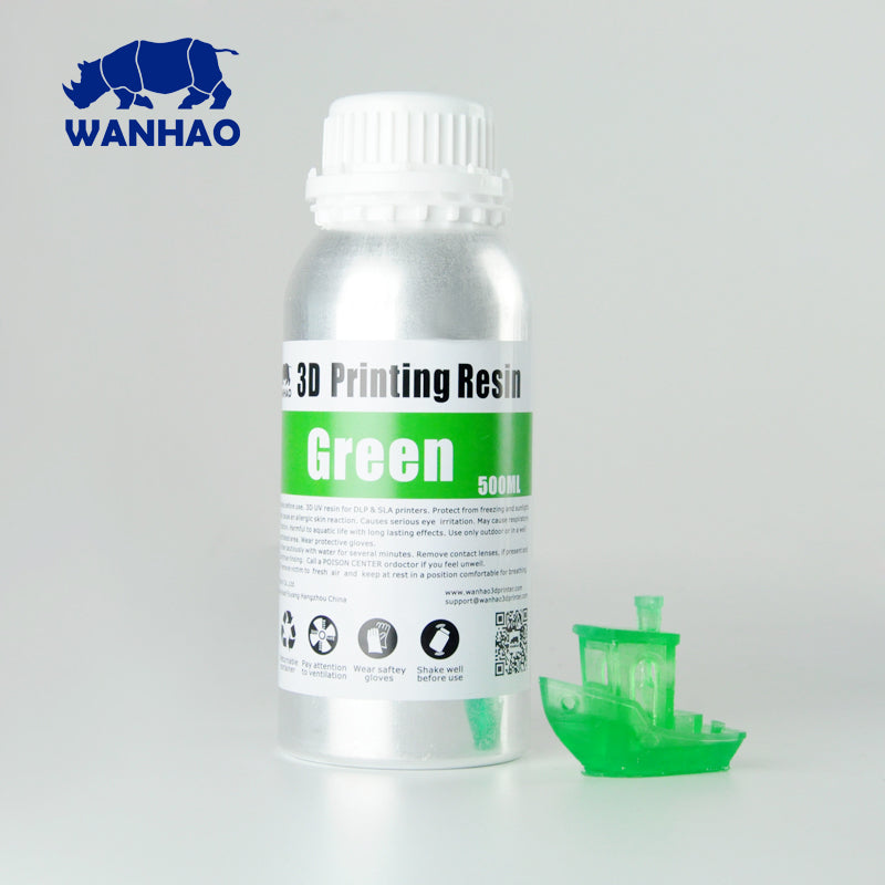 Wanhao Standard 3D Printing Resin 250ml