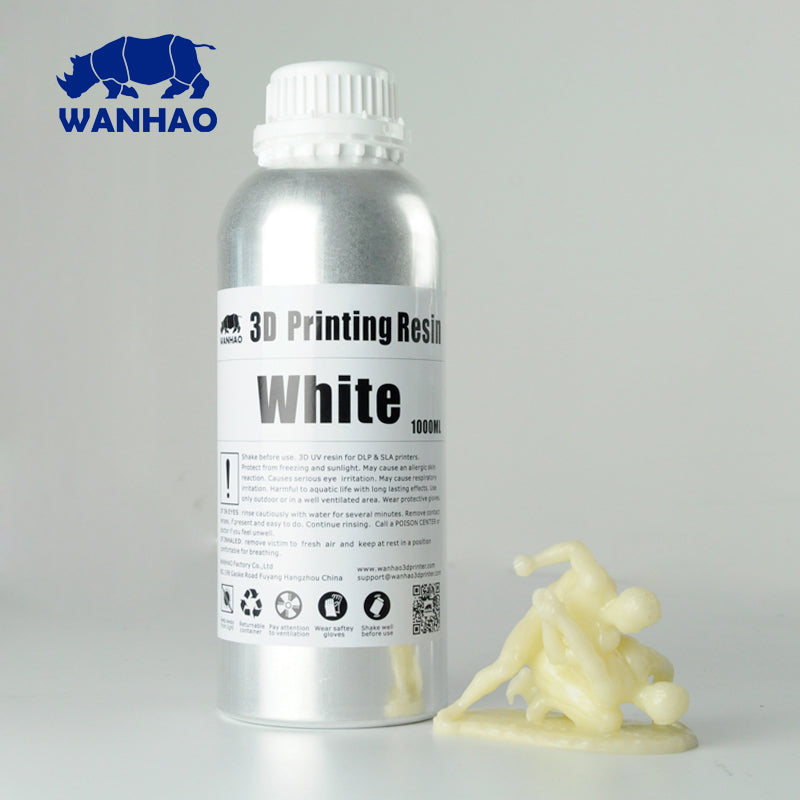 Wanhao Water Washable 3D Printing Resin 1000ml