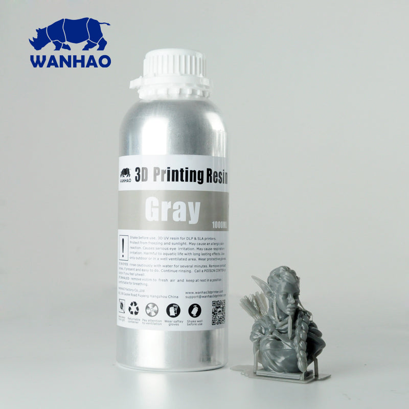 Wanhao Water Washable 3D Printing Resin 1000ml