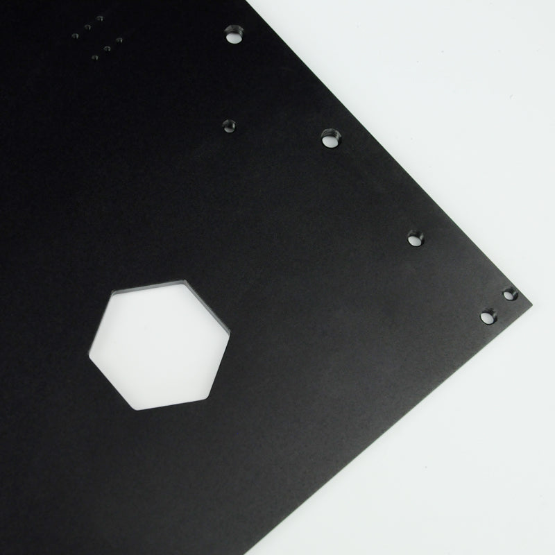 D6 HBP back plate, Z axis securing plate