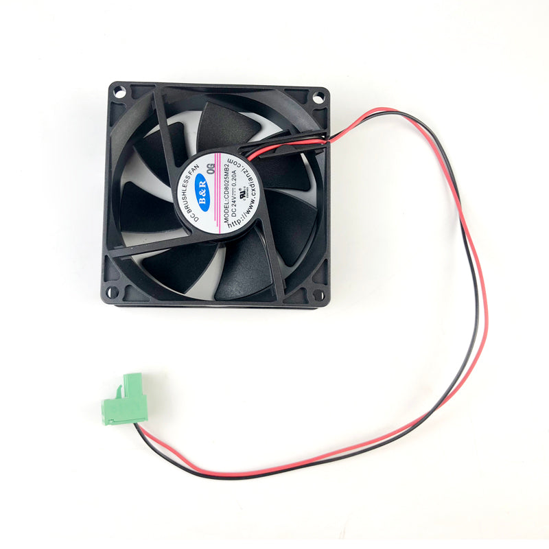 CGR-MINI Cooling Fan 6010, double ball fan 24V line length 30cm