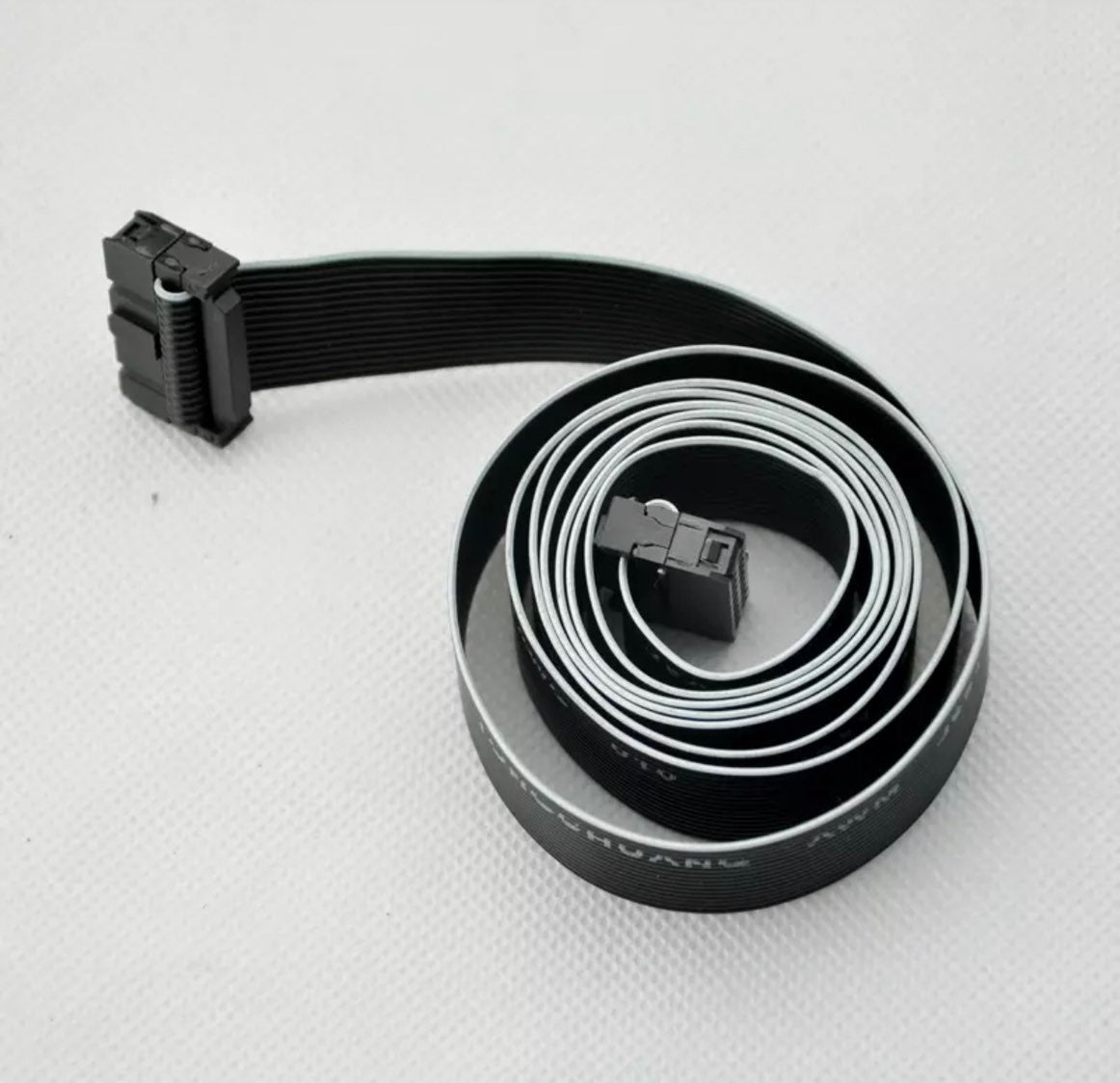 WANHAO D6 PLUS-black ribbon cable, extruder data cable, 20Pin black cable 1.5m