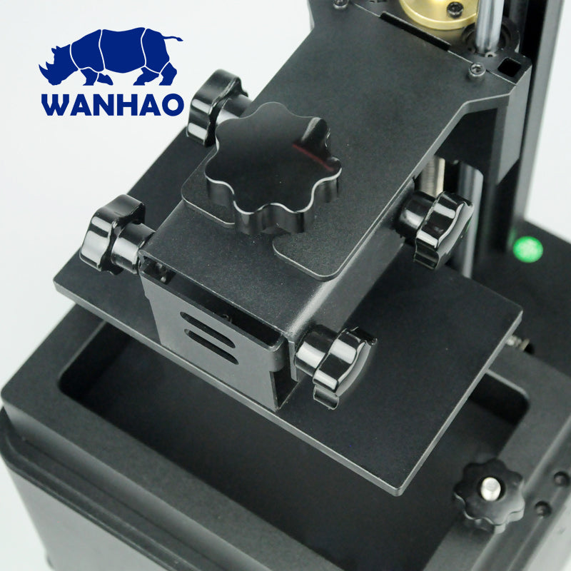 WANHAO Duplicator D7/D7 Plus Aluminum Building Plate Only V2.0 W/O Coating