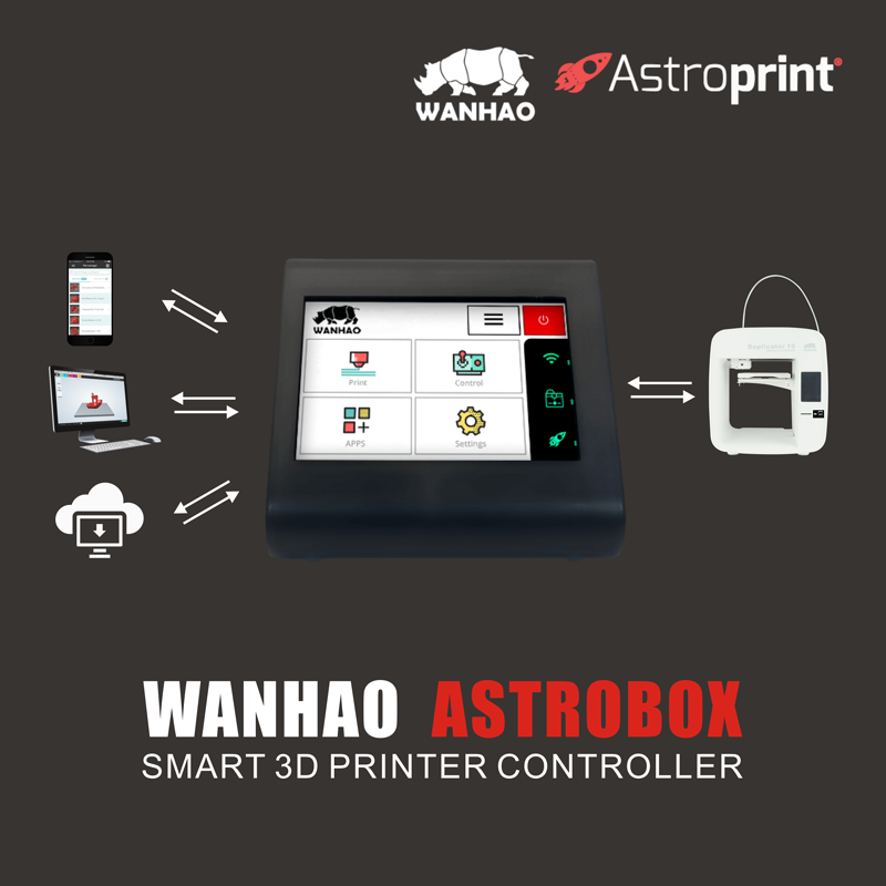 Wanhao Astrobox for FDM printer only