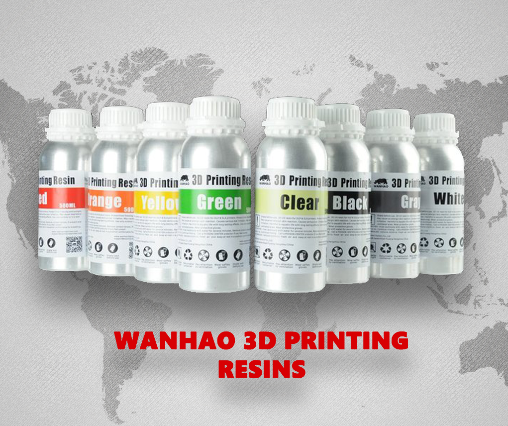 Clear Resin (PC Like Transparent) 3d Printing Material