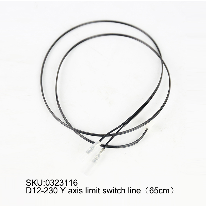 D12-230 Y axis limit switch line(65cm)