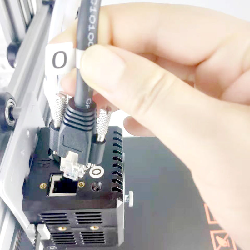 D12-300 extruder data cable 1.75m