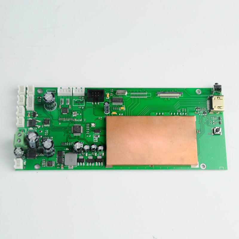 D8 motherboard