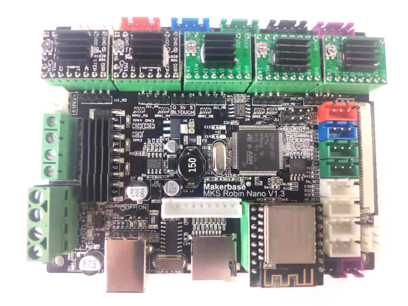 D12 A4988 Drive