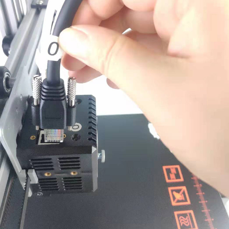 D12-300 extruder data cable 1.75m