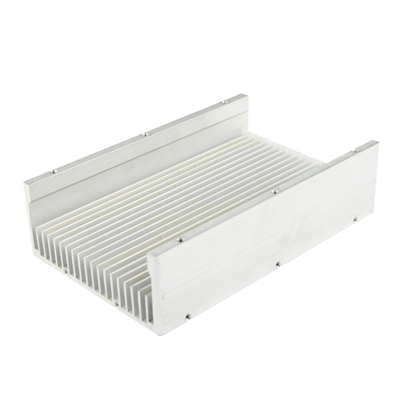 Curing box-cooling fin