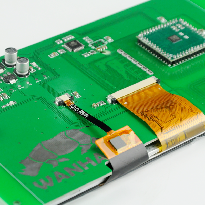 D8 Touch screen panel