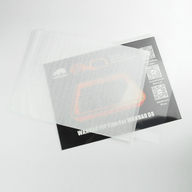 Duplicator D8 FEP Film; CGR FEP FILM; FEP Membrane