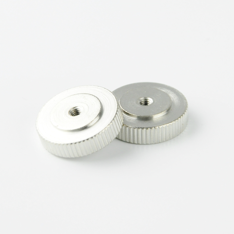 i3V2.1, D6 steel thumb nut