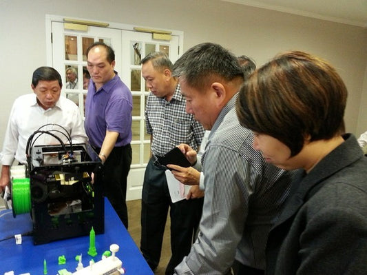 Our Singapore Dealer has a relatively successful demonstration