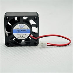 i3 plus extruder cooling fan, 40 *10mm 24v, 8cm length cable