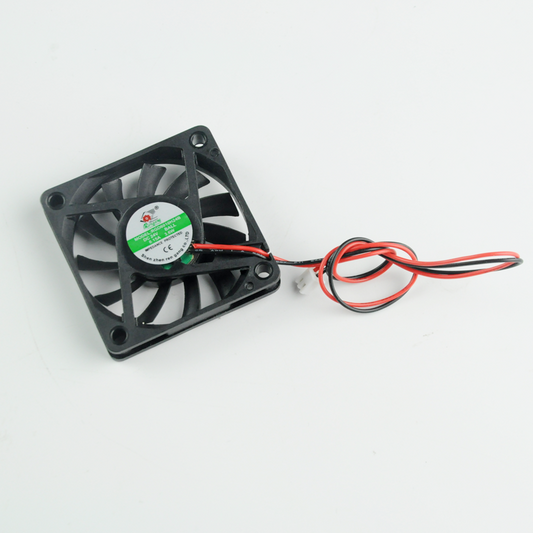 D8-6010 cooling fan, double ball fan 24V line length 30cm