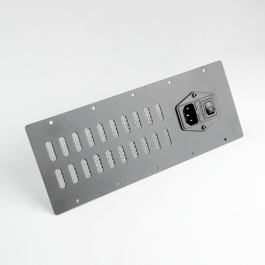 D8 Back cover plate of base