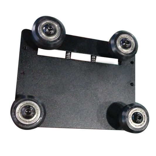 Bottom Y axis pulley frame assembly D9/400/500