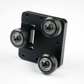 Pulley block assembly, D9/300 X & Y Axis, D9/400/500 X Axis