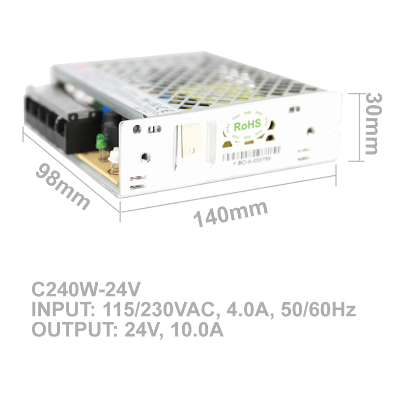 D12-300/400/500- Power box / Power supply（A-75FAM-24）