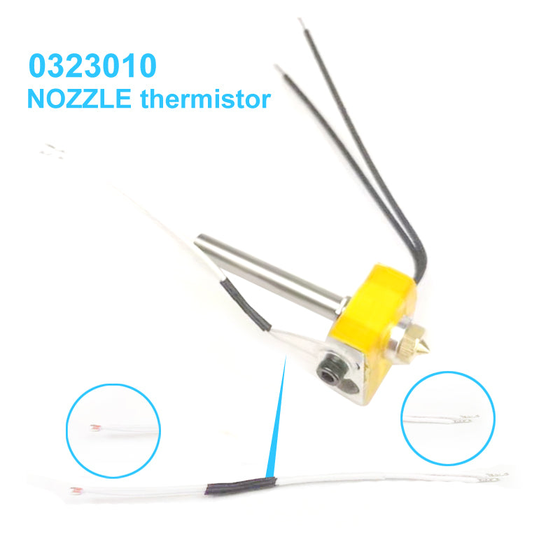 D12 NOZZLE thermistor, 50mm