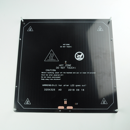 Heating plate, aluminum-based hot bed for D9/300/400/500