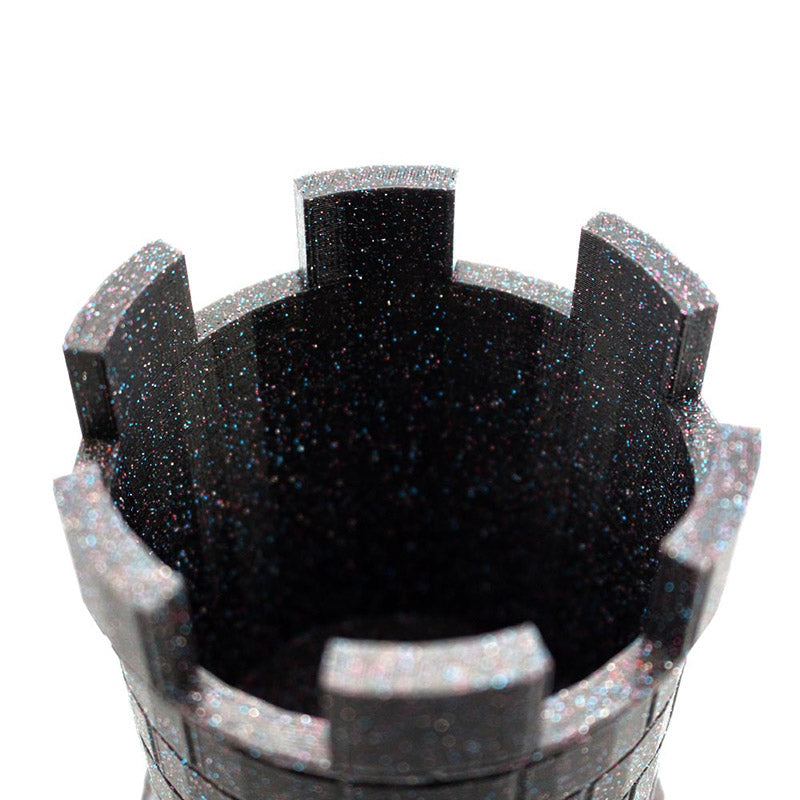 PLA Filament 1.75mm Galaxy glitter black