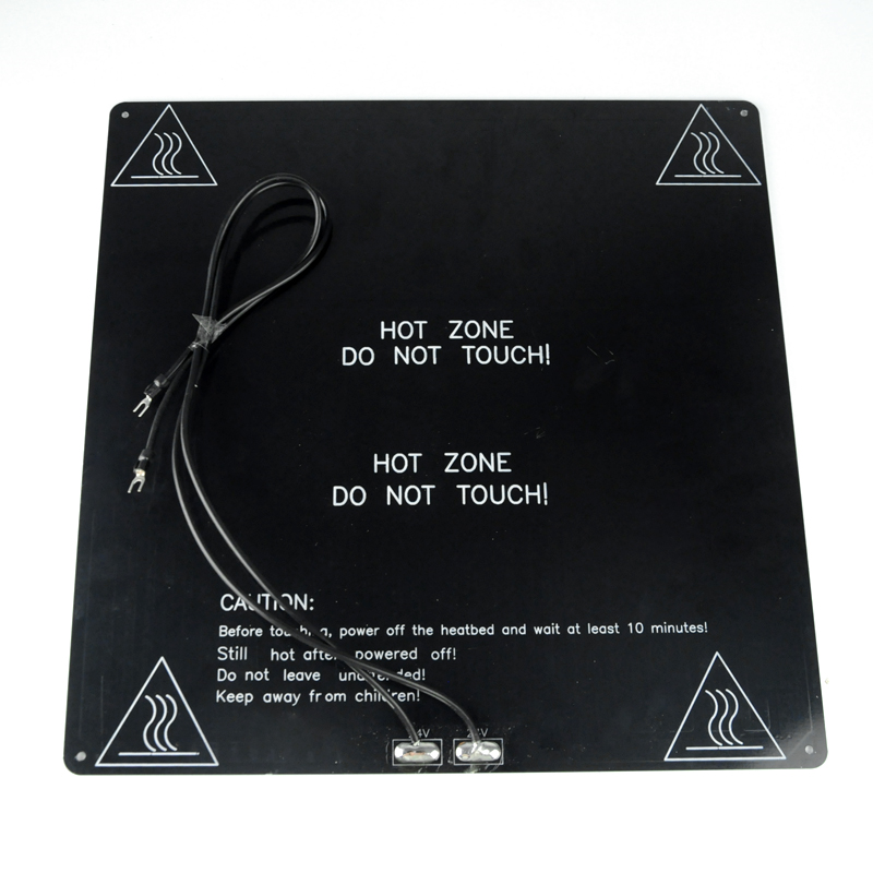 D9(300)-Aluminum plate hot end,heating plate, aluminum-based hot bed